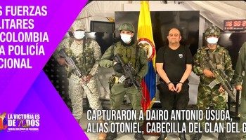 Colombia Extradites to the US One of the World’s Most Wanted Drug Traffickers