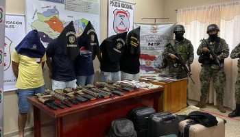 Over 14,000 Arrests Made after Interpol-Led Operation against Illegal Firearms