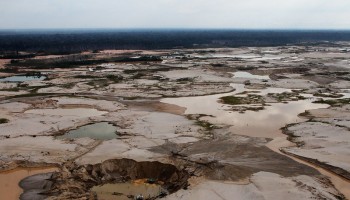 Report: Mercury from Bolivia Supplying Illegal Mining in Peru