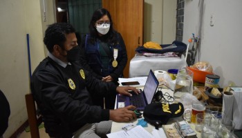 Peru Arrests Prosecutor over Corruption Allegations