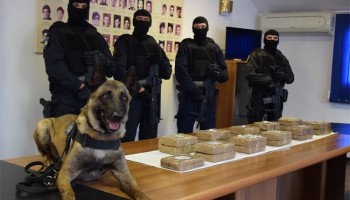 Croatia: Police Dog Johnny Sniffs Out Cocaine Worth $2.5 Million