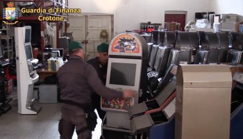 Italy Seizes Millions from Online Gambling Business