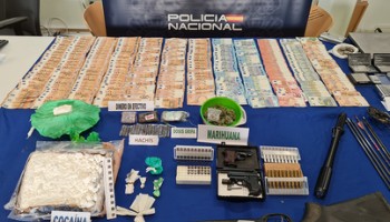 Spain Busts Transnational Drug Trafficking Ring