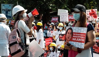 US Sanctions Individuals and Companies Linked to Myanmar's Jet Fuel Sector