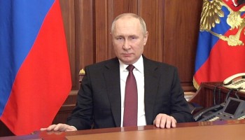 Sanctioned Russian President Sanctions ‘Unfriendly Countries’