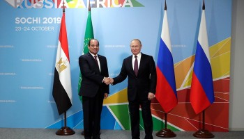 Russia Enters Africa with Soft Power