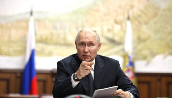 Kremlin Confirms Putin's Meeting with Exiled Rebel Prigozhin
