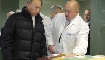 “Putin’s Chef” Used US, UK Law Firms to Fight Sanctions