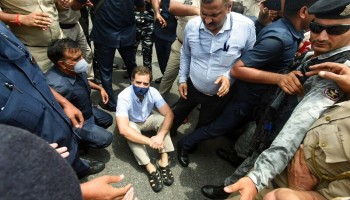 Graft Accusation Against Indian Opposition Leader Sparks Protests Nationwide
