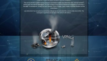 Police in 10 Countries Shut Down VPN Service Used by Cybercriminals