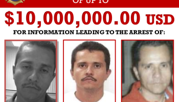 US: $10 million For Info on Cartel Boss Who “Takes Over Cities”