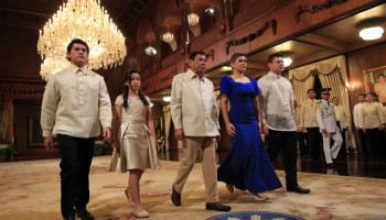 Philippine President Threatens to Kill His Son if it’s True that he’s a Drug Trafficker