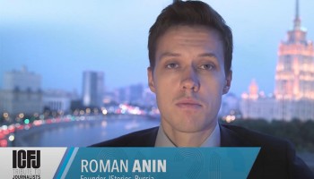 Russian Journalist Roman Anin Questioned Again After Raid on Apartment