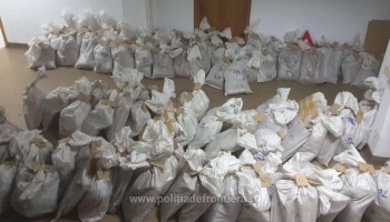 Romania: Record Cannabis Seizure