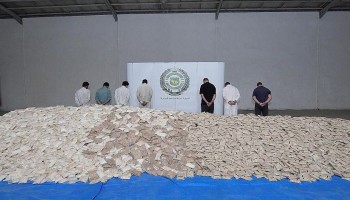 Saudi Arabia’s Record Drug Bust: Amphetamine Pills Hidden in Flour Cargo
