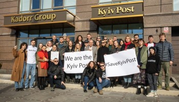 Kyiv Post’s Former Staffers Band Together to Save its Values