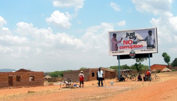 Zambian President Vows to Fire Corrupt Ministers 