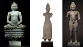 U.S. Returns $3.8 Million Worth of Looted Artifacts to Cambodia
