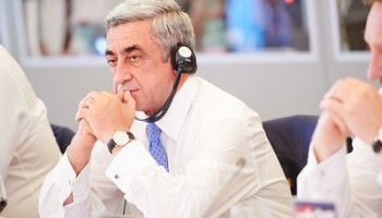 Former Armenian President On Trial for Corruption