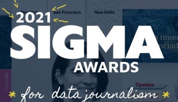 Two OCCRP Member Centers Named In 2021 Sigma Awards 