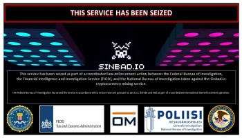 U.S. Seizes Crypto Mixer Linked to North Korean Regime