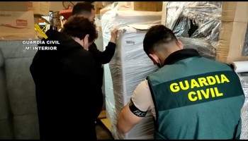 Spanish Police Dismantle Fake Online Sofa Store Operation