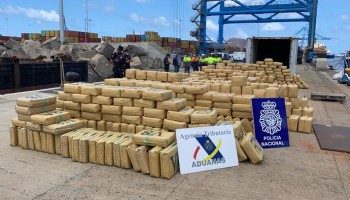 Spain Intercepts Vessel Carrying 20 Tons of Hashish