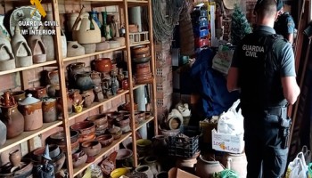 In Drug Trafficking Raid, Spanish Police Find Antiquities Instead