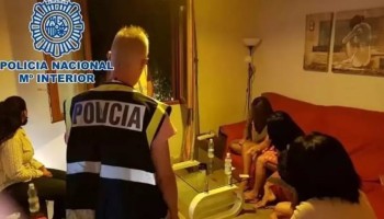 Spain Dismantles Sex Trafficking Ring That Treated Women like Slaves