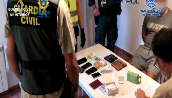 Spanish Police Bust an International Drug Trafficking Ring