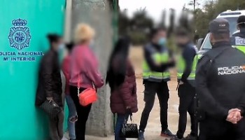 Spanish Police Dismantle Criminal Group, Save 19 Women