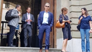 Mining Magnate Faces Accuser in Swiss Court Over Landmark Bribery Appeal