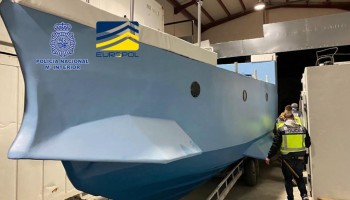 European “Narco Submarine” Discovered in Spain