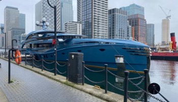 UK Detains 38 Million Superyacht Owned by Russian National