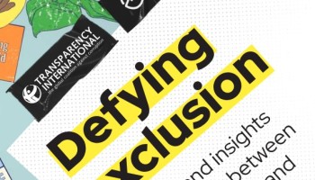 TI Report: Corruption and Discrimination Enable Each Other