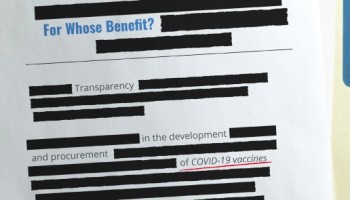 TI Warns of Poor Transparency in COVID-19 Vaccine Deals