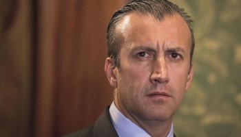 The U.S. Blacklists Venezuelan Vice President as Drug Trafficker