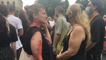 Georgians Protest After Beaten Journalist Dies
