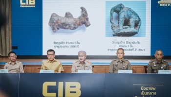 Thailand Seizes Antiquities Traded on Facebook