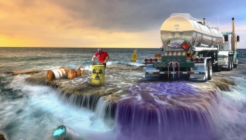 Oil Companies Illegally Bury Toxic Waste In Russia