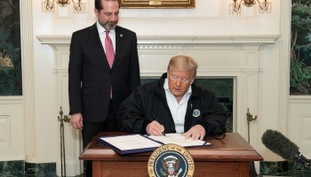 US President Rejects Oversight of Covid Relief Bill 