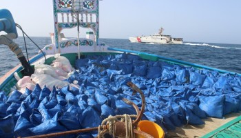 U.S. Ship Seizes $20 Million Worth of Drugs in the Gulf of Oman
