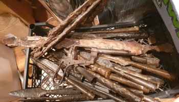 Ukraine Uncovers Antiquities Looted from Crimean Museums
