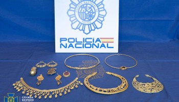 Spain Seizes Stolen Ukrainian Treasures Valued at 60M Euro