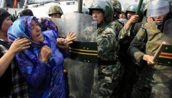 Human Rights Watch Accuses China of Crimes Against Humanity
