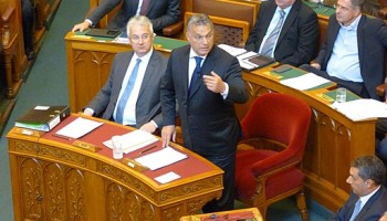 Hungarian Parliament Gives Orban Full Power