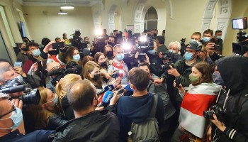 Belarus “Hijacks” Passenger Plane in Order to Arrest Political Opponent 
