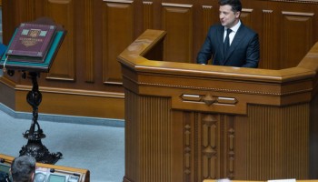 Ukraine’s Zelensky Continues Campaign Against Oligarchs