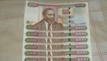 Retirement of Kenyan Banknotes Uncovers Suspect Cash