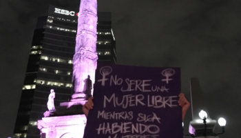 Mexican Women Protest Alleged Cover Up of Rape Cases 